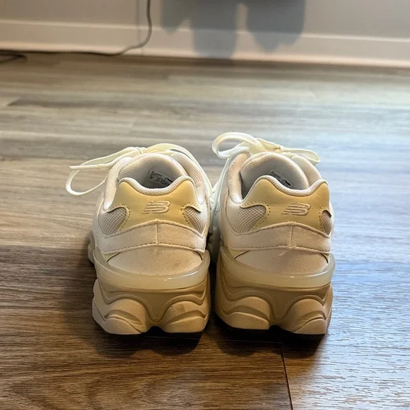 New Balance Off-White 9060 Athletic Shoes - Picture 4 of 6